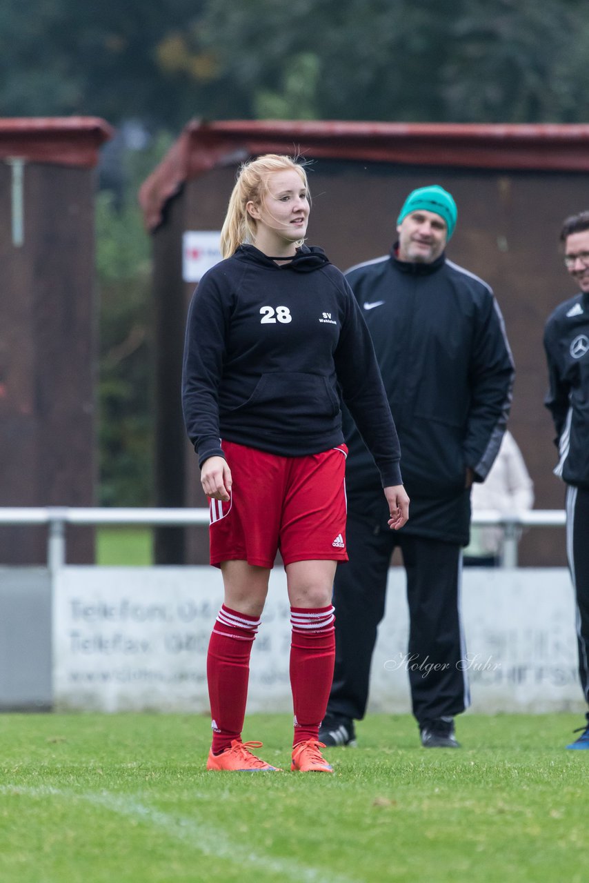 Bild 425 - B-Juniorinnen SV Henstedt Ulzburg - SV Wahlstedt : Ergebnis: 11:0